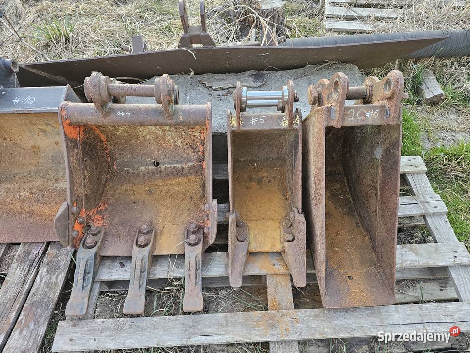 Łyżka do Minikoparki Duży wybór Nowe i Używane Łużna