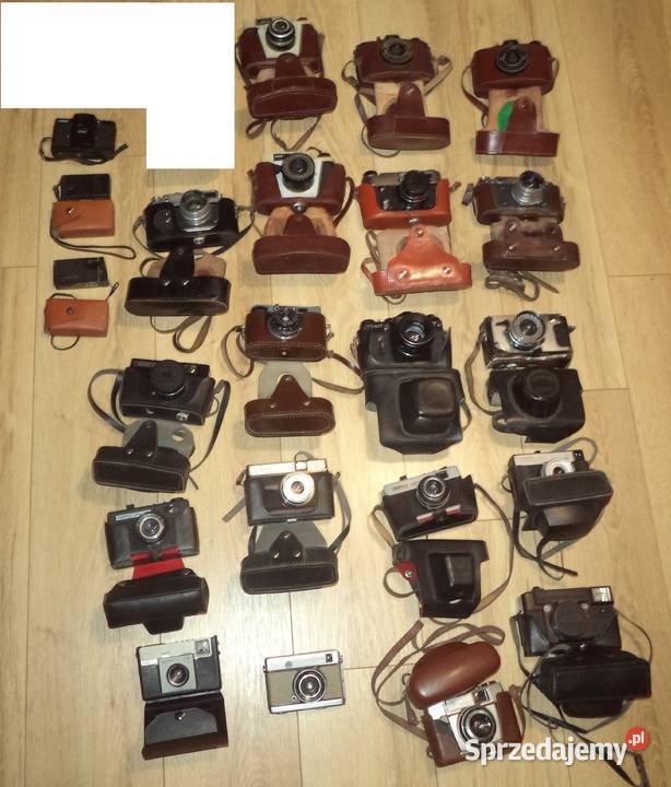 Aparat fotograficzny Lomo LCA Druh Ami Zorka śląskie Piekary Śląskie