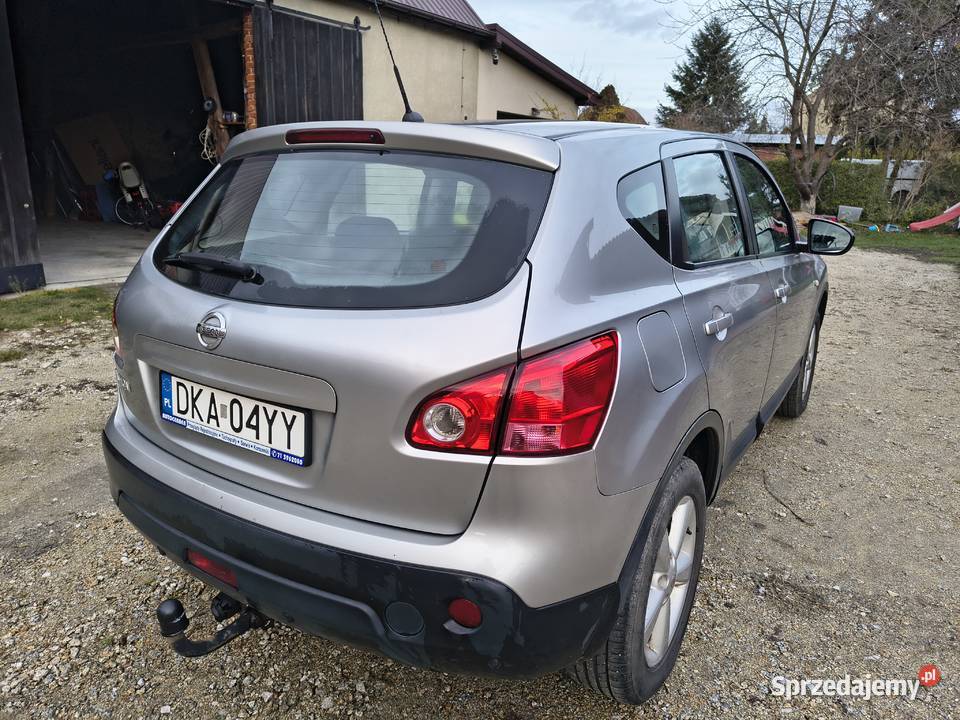 Nissan Qashqai J10 20 benzyna Środa Śląska sprzedam