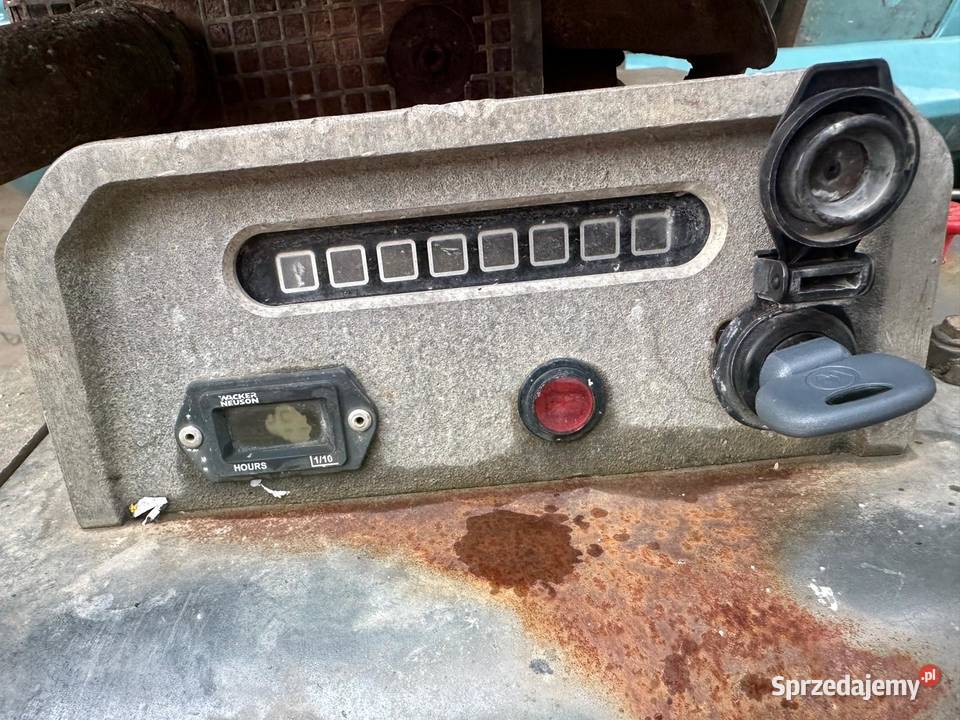 Zagęszczarka Rewersyjna Wacker Neuson DPU 4545
