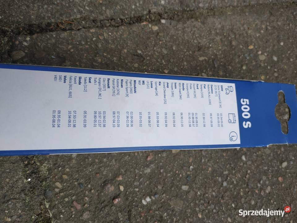 Pióra wycieraczek Bosch Kościan
