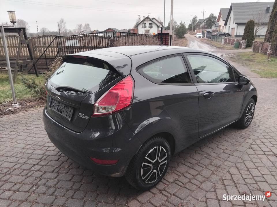 Ford Fiesta 125 benzyna 2014r opłacony z Niemiec Białystok