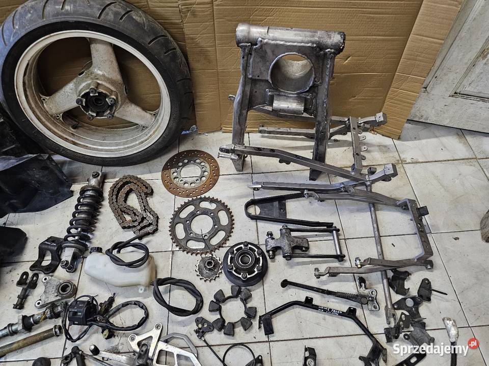 Kawasaki ZXR 750 8995r zxr750 części moduł cewka Jelenia Góra
