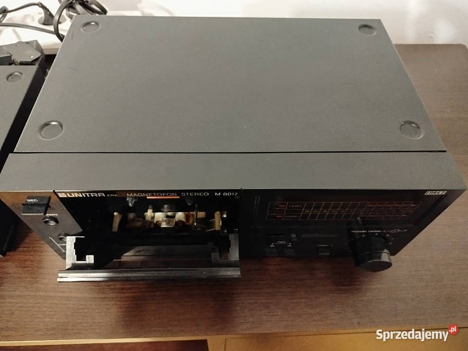 Amplituner Unitra eltra r8040 magnetofon UNITRA Kalej