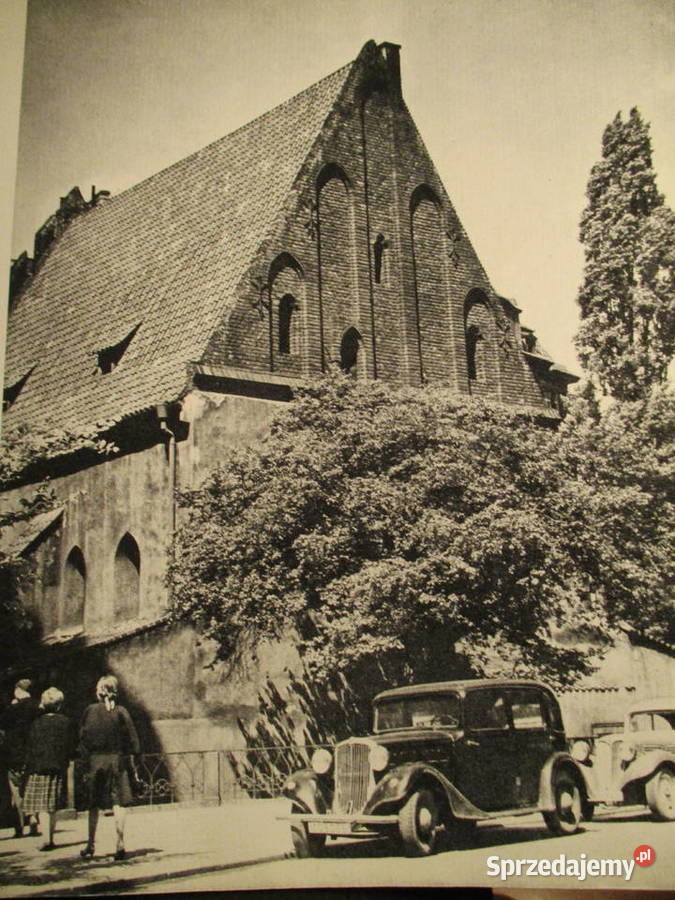 Zwiedzamy złotą Pragę album Praga Czechosłowacja sport łódzkie Łódź sprzedam