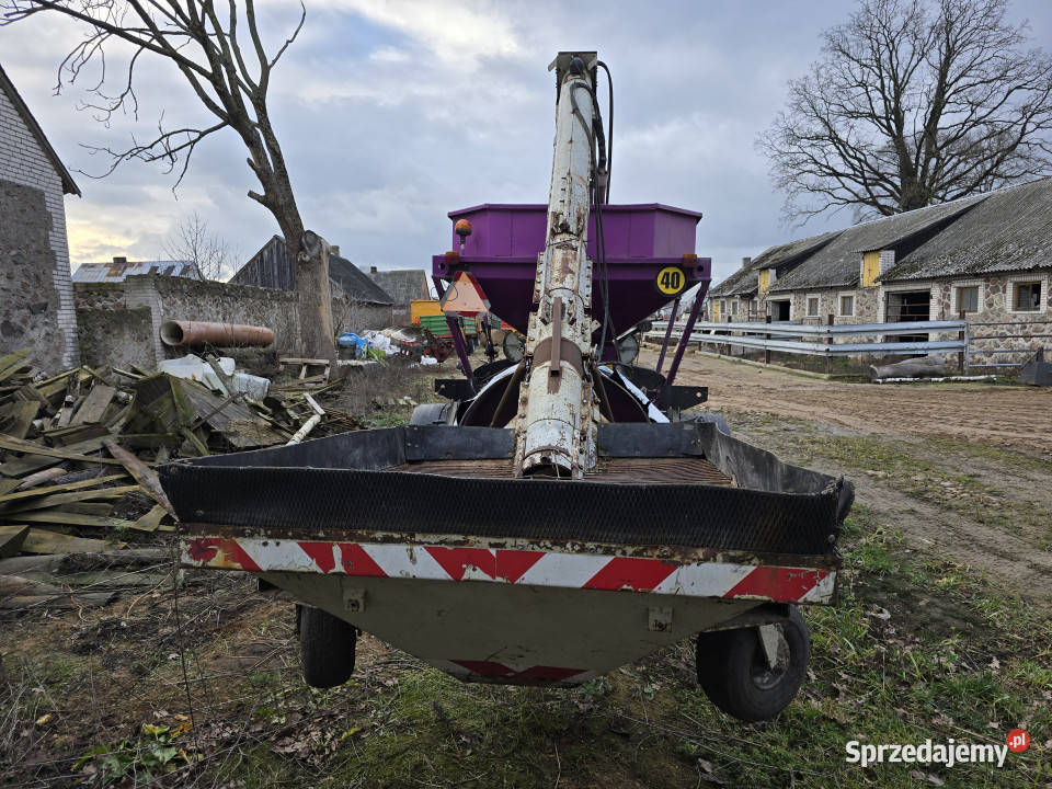 GNIOTOWNIK ziarna Pakowaczka Prasa silosująca do Włosty