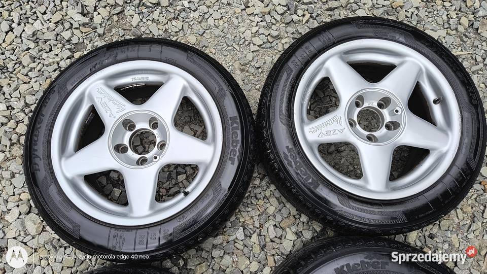 Felgi z oponami Azev A 16 20555 Kleber 6mm VW Bielsko-Biała sprzedam