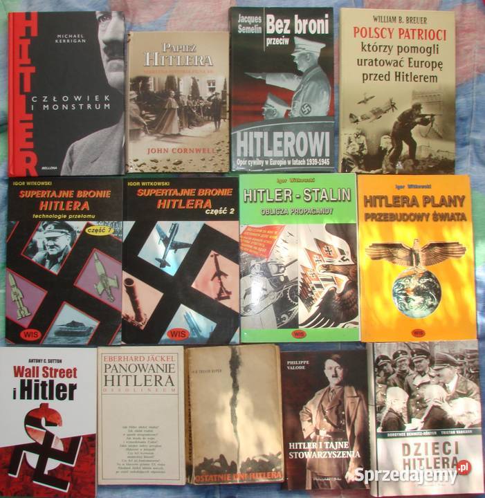 Adolf Hitler - książki.