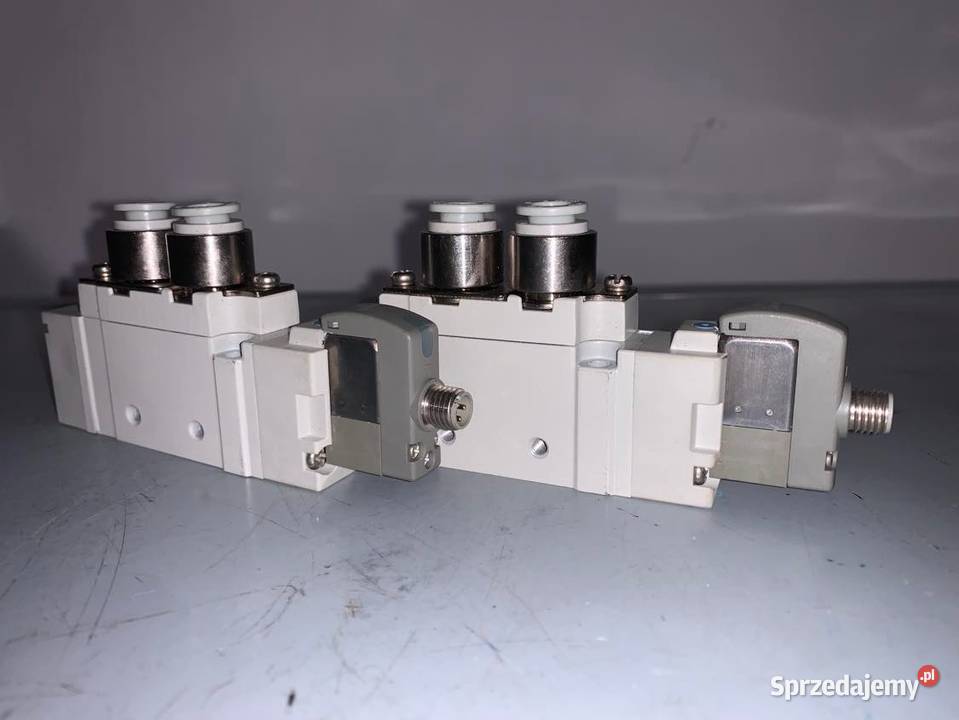 SMC solenoid valve SY71205WOUC8FQ Pozostałe mazowieckie Warszawa