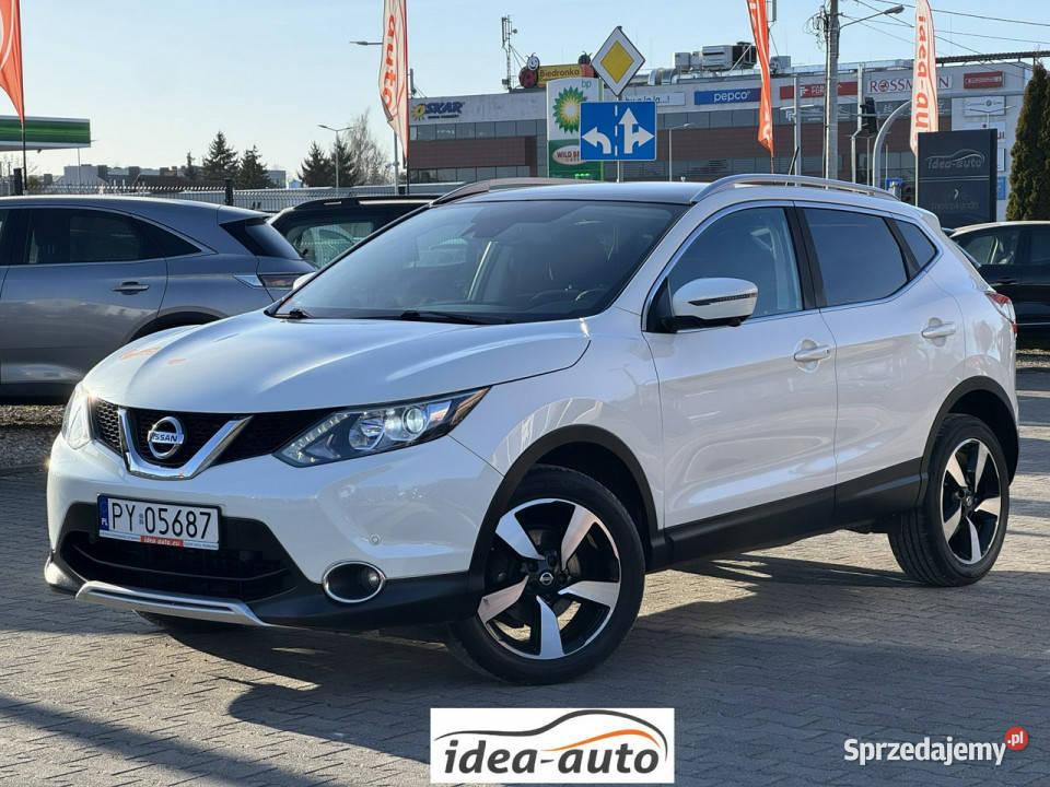 Nissan Qashqai FILMTEKNAPanoramaVision 360Roczna immobilizer Suchy Las