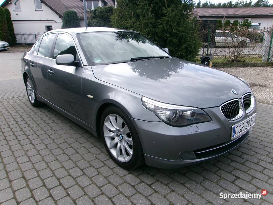 BMW 523 Automat Sprowadzona Zarej podgrzewane fotele Dolna Grupa