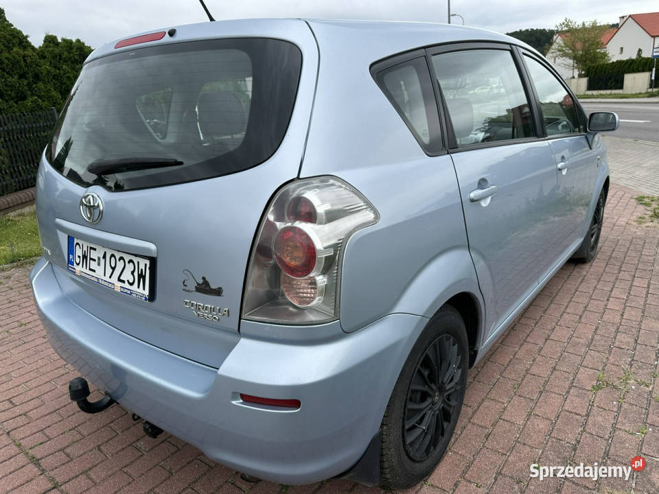 Toyota Corolla Verso Świeży olej filtry hamulce wspomaganie kierownicy pomorskie Wejherowo