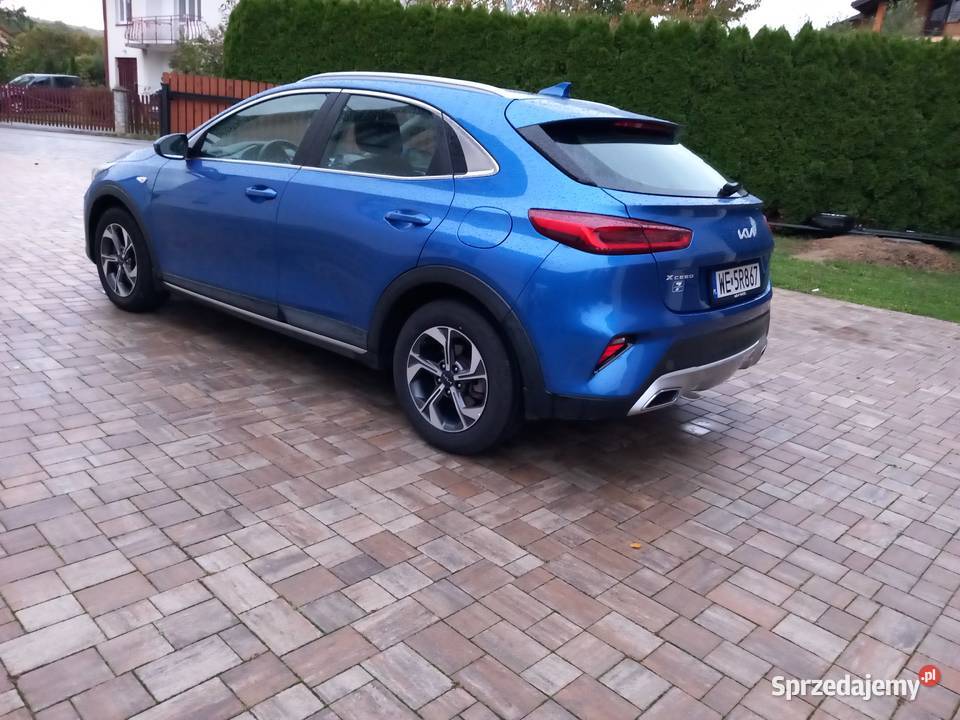 KIA Xceed 15 Turbo Polski Salon 2022r nieuszkodzony podkarpackie Brzozów