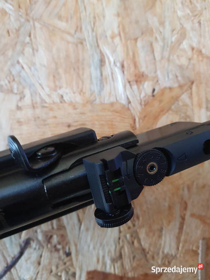 Wiatrówka karabinek B24p 55mm czarna łamana wielkopolskie Głogowa