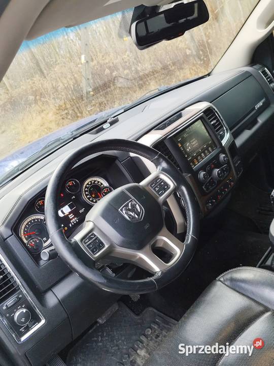 Dodge Ram 1500 2016 57 hemi Laramie 4x4 pickup 5700cm3 Gliwice