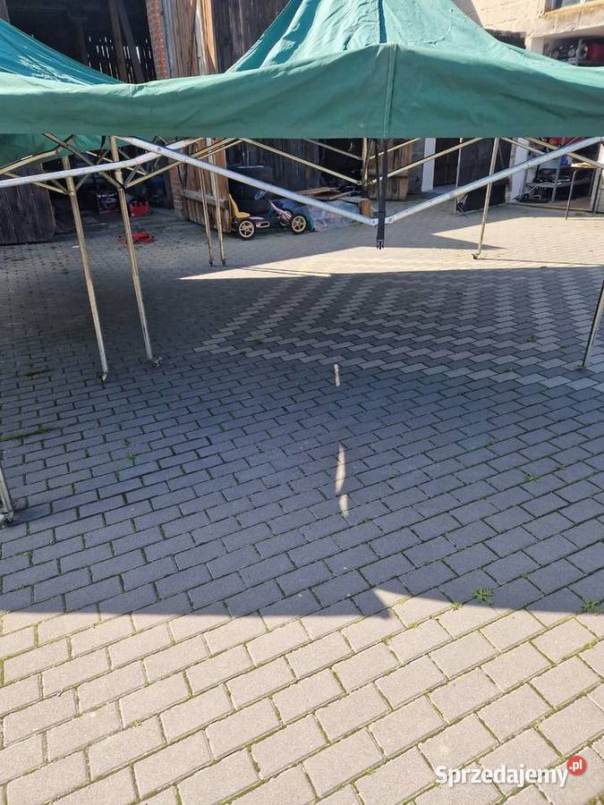 Solidny Namiot Handlowy VITO Turek 45 x 3 m Made Głogowa