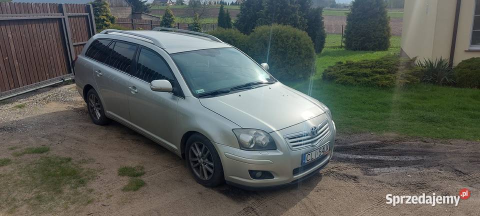 Toyota Avensis T25 Włocławek
