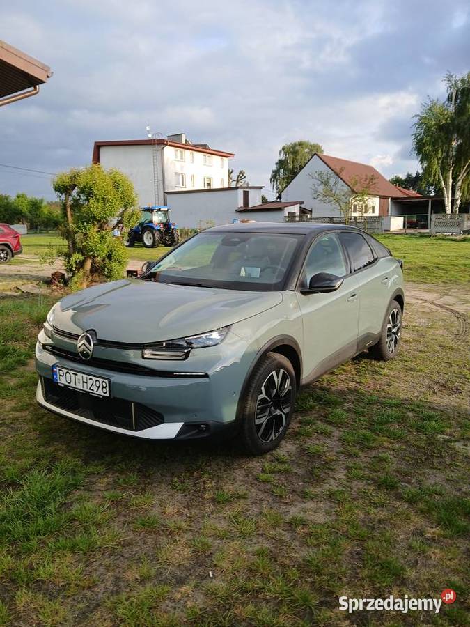 Sprzedam nowego citroena c4 2025 r 12 turbo ESP Ostrzeszów sprzedam
