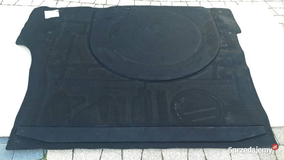 koda Superb 1 2004 mata bagażnika filc welur Klebark Mały
