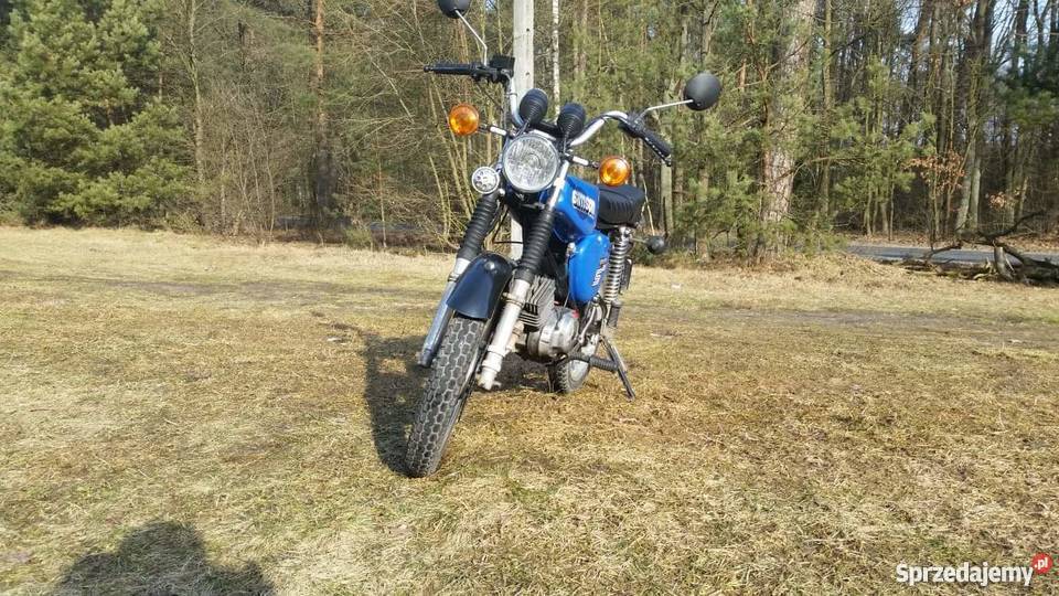 Simson s51 Enduro 60cc łódzkie