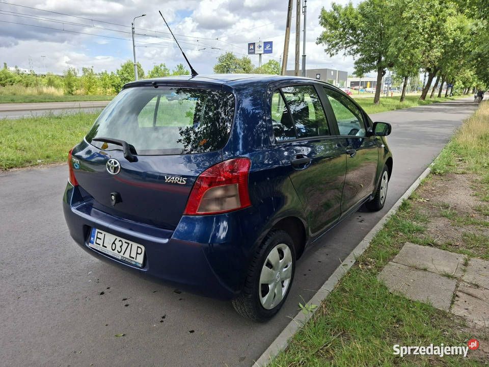 Toyota Yaris 10 klima II 20052011 Łódź