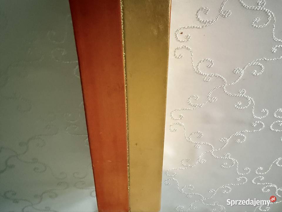 Wazon ceramiczny Rojek Decor złoto pomarańczowy śląskie Czerwionka-Leszczyny