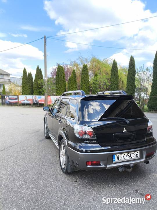 Sprzedam samochód Mitsubishi Outlander benzyna+LPG Jabłonna Lacka