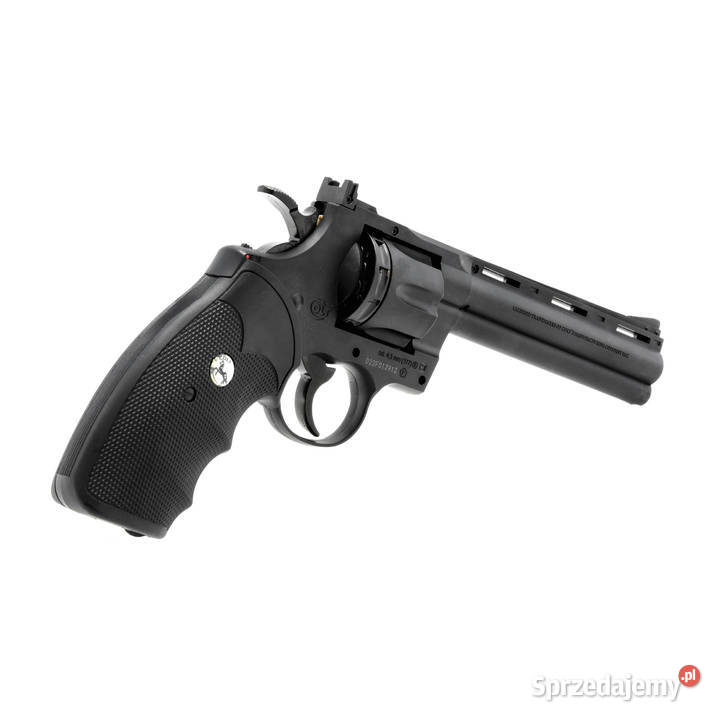 Rewolwer wiatrówka Colt Python 6 45 mm BB CO2 Warszawa