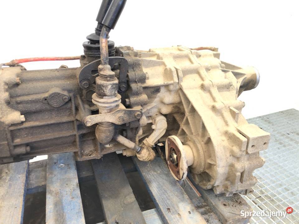 SKRZYNIA BIEGÓW FORD MAVERICK 24 124 9398