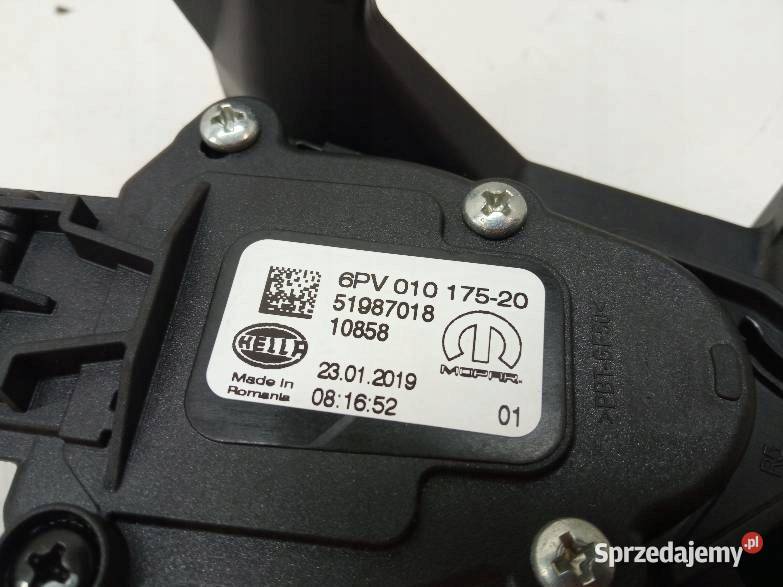 PEDAŁ POTENCJOMETR GAZU 51987018 Fiat Tipo II