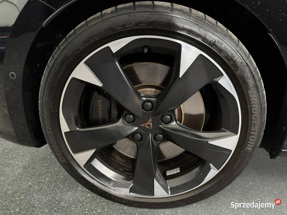 Cupra Leon Sportstourer VAT 23 20TSI 245 DSG 1984cm3 Motoryzacja Myślenice