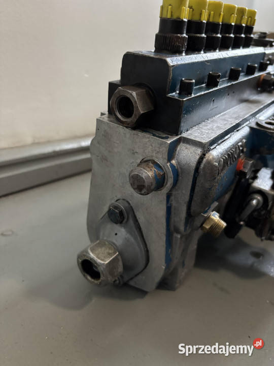 FORD TW25 Pompa Wtryskowa Paliwowa Minimec Jastrzębniki