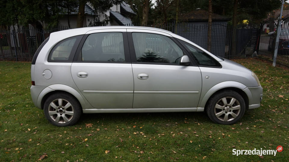 Opel Meriva z Niemiec Gwarancja I 20022010 ESP Meriva Zielona Góra sprzedam