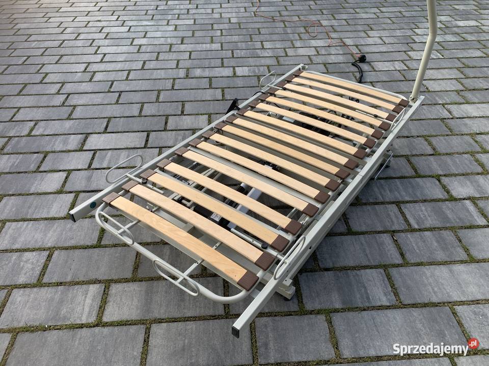 ŁÓŻKO REHABILITACYJNE ELEKTRYCZNE Kalety