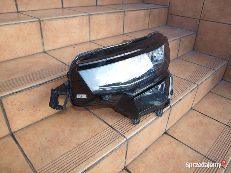 Skoda Kodiaq II lampa lewa przód Led Crystal Kalisz