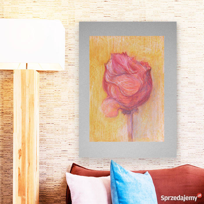 obrazek kwiatrysunek do salonuładny obrazek do śląskie Katowice