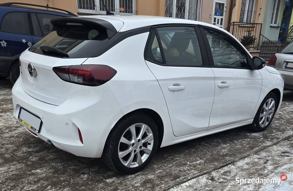 Opel Corsa 12 z GAZEM Salon Polska Warta