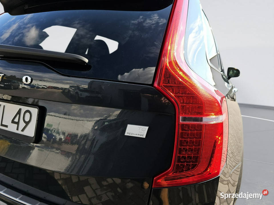Volvo XC 90 T8 AWD PlugIn Hybrid Inscription 7os Zarejestrowany w Polsce