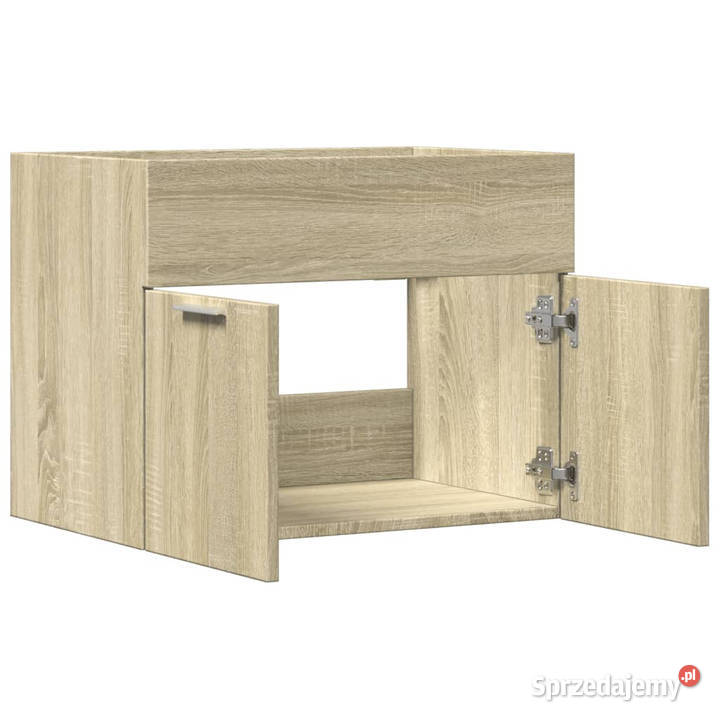 Szafka pod umywalkę dąb sonoma 60x385x46 płyta Warszawa