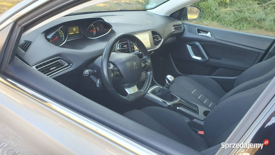 Peugeot 308 SW 16 HDI 120 NAVI Kamera Parktronic Zarejestrowany w Polsce Chmielnik