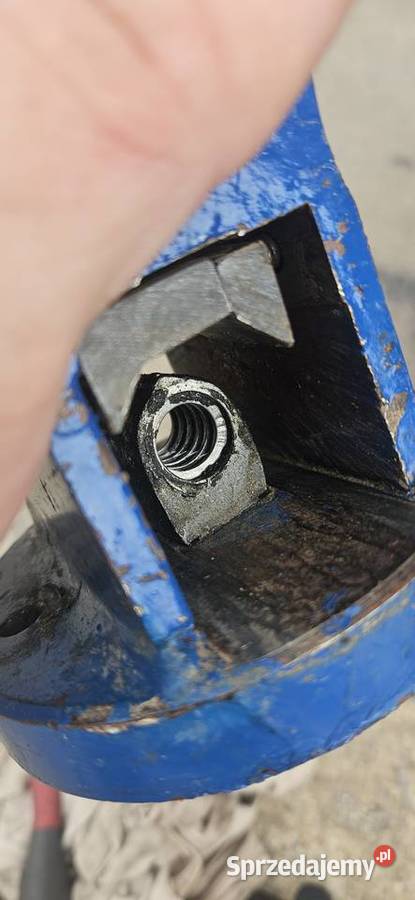 Imadło 100mm z niemiec kuta stal Kamień Krajeński