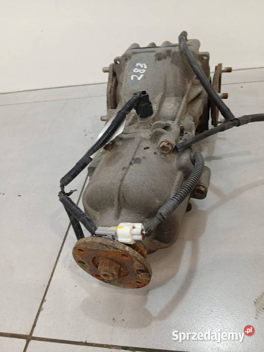 DYFERENCJAŁ MOST TYŁ 16 B Fiat Sedici I 2005 Motoryzacja