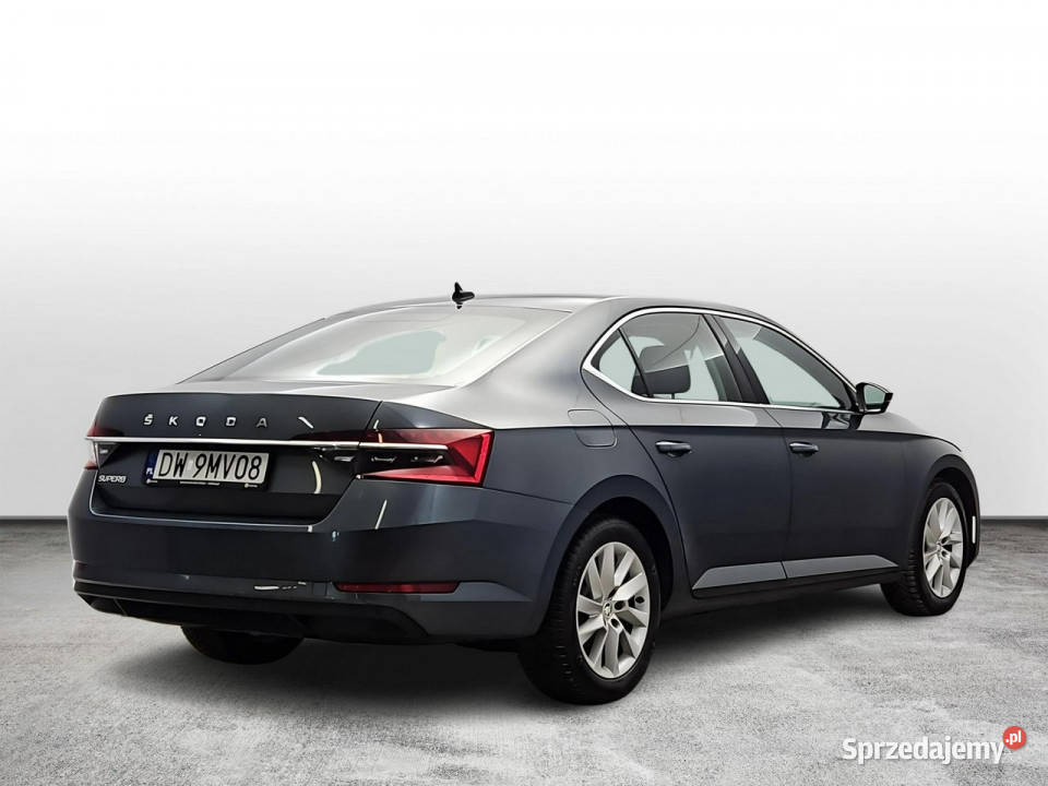 koda Superb 15 TSI Ambition Z Polskiego Salonu Warszawa