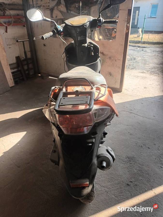 Skuter 50ccm Toruń sprzedam