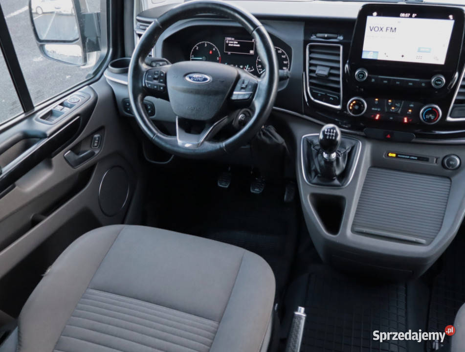 Ford Tourneo Custom 20 EcoBlue podgrzewane fotele Lublin