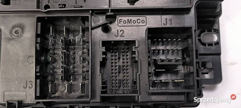 SKRZYNKA BEZPIECZNIKÓW FORD TRANSIT MK8 kujawsko-pomorskie