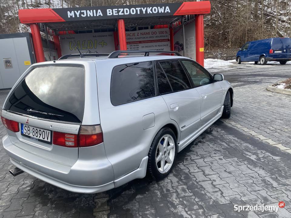 Samochód osobowy Mitsubishi Galant 25 v6 Lubień