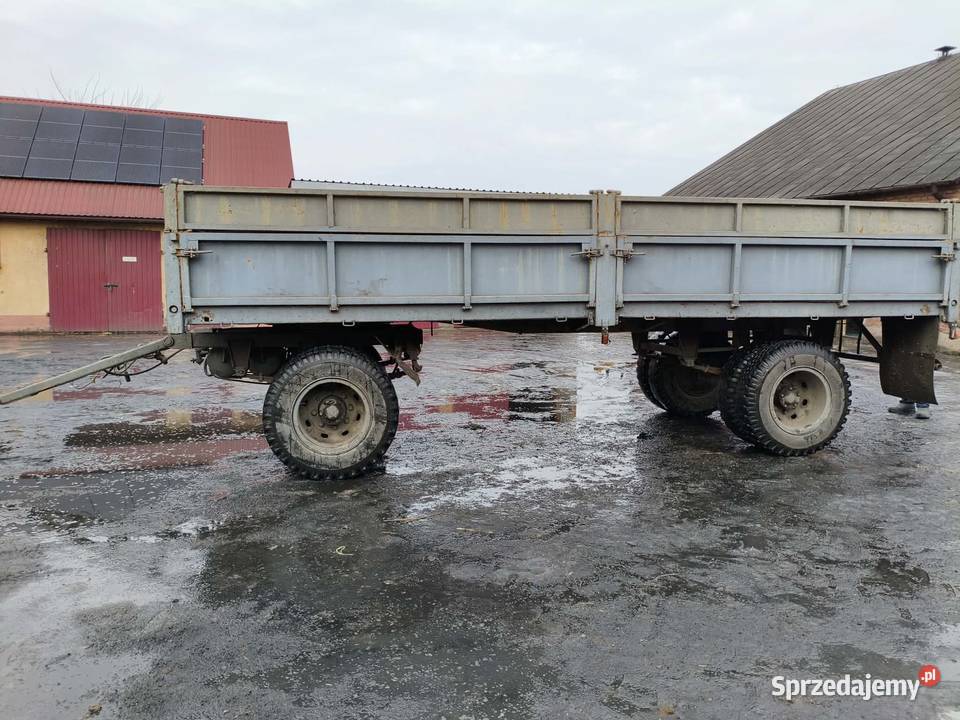 Przyczepa Autosan d 83 zarejestrowana Bedlno