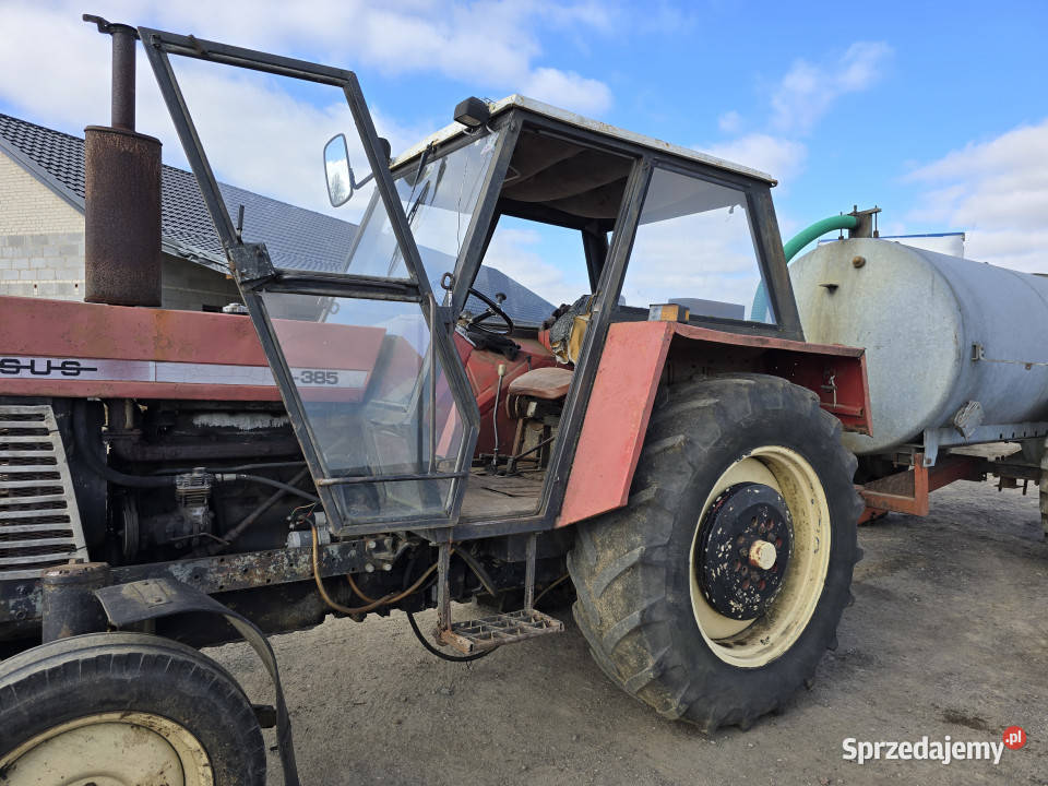 Ciągnik URSUS C385 75 Ursus Dzbądzek
