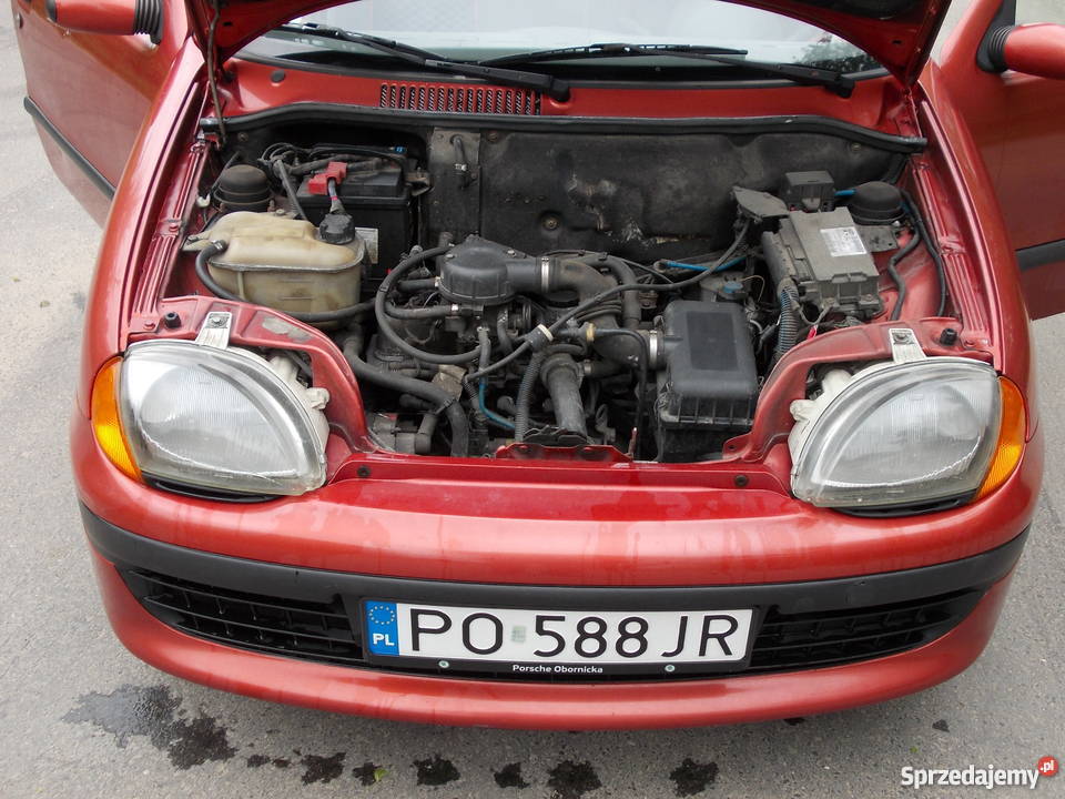 Fiat Seicento SX 900 wielkopolskie Poznań
